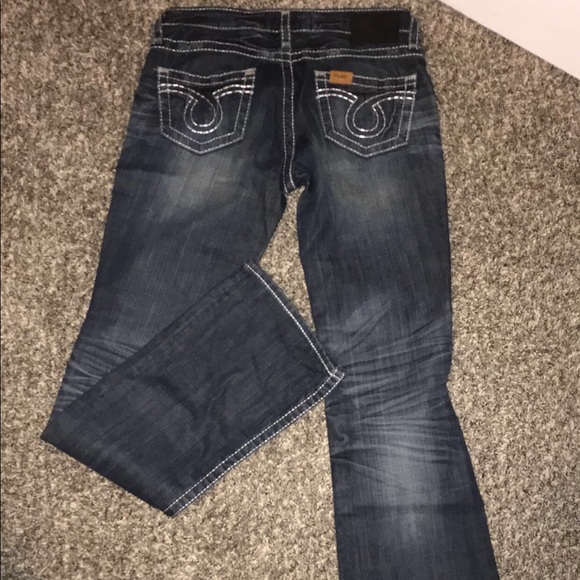 Women’s Big Star Flare Jean - Picture 2 of 2